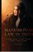 MATRIMONIAL Libri GmbH Matrimonial Law in India: Principles - Practice - Procedure - Drafting - Evidence - Judicial Precedents an Authoritative Commentary with Practical Litigation Guidance Hardcover
