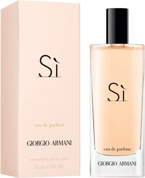 Armani Giorgio Armani Si Mini Edp Spray 15 ml For Women unisex