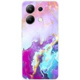Xiaomi Redmi Note 13 4G Bedrukt siliconen hoesje Colorful