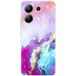 Xiaomi Redmi Note 13 4G Bedrukt siliconen hoesje Colorful