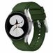 Samsung Galaxy watch 7 / Galaxy Watch FE - 40mm & 44mm - Siliconen sportband - Groen