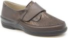 Solidus Hedda Chaussures décontractées femme - Bronze - Cuir/Synthétique - Largeur K