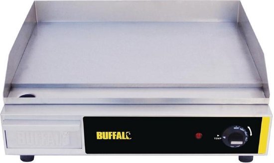 Buffalo RVS Bakplaat Elektrisch | 74x46cm