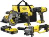 Stanley SFMCK469M2-QW Combikit 4 machines - 18V - 2 Accu's - Incl. tas