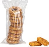 Beeztees Culinair Kauwring met kip. Bulk 10 stuks 12,5 cm.