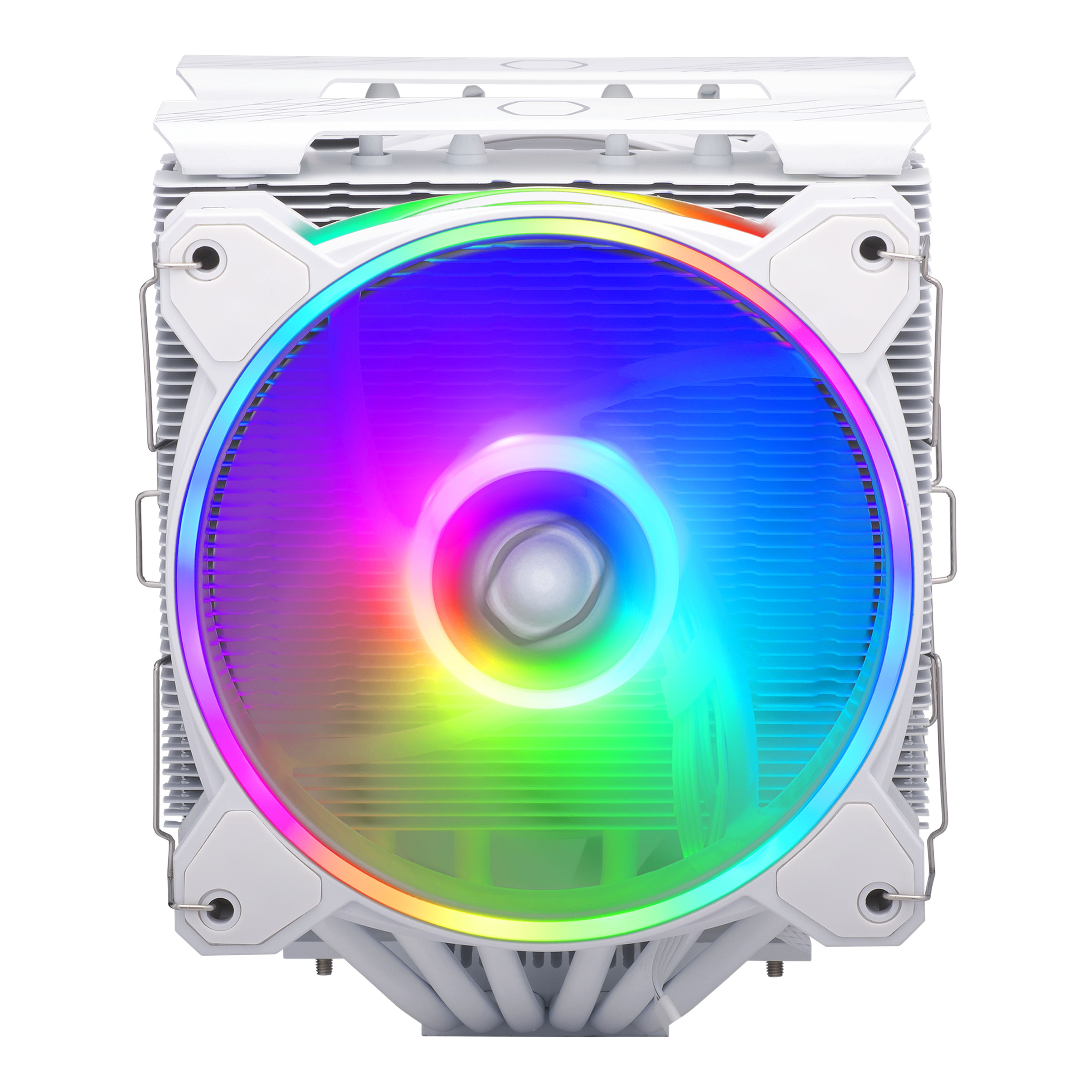 Cooler Master Hyper 622 Halo White CPU Cooler - 120mm, White