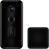 Xiaomi Smart Doorbell 3 - Zwart - Draadloze Videodeurbel