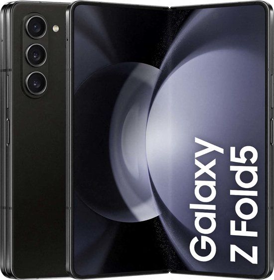 Samsung Galaxy Z Fold5 5G - 512GB - Phantom Black