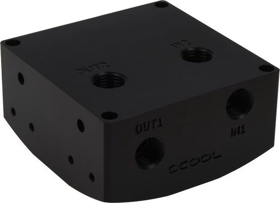 Générique Alphacool Eisdecke V.3 - Liquid cooling system pump top - zwart
