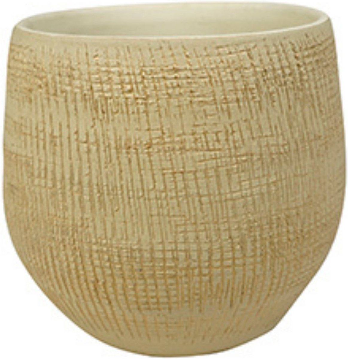 Steege TER TS Sierpot Ryan crème - Ø 18 cm