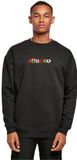 Merchcode Christmas Ho Ho Ho Crewneck sweater/trui Zwart XL