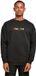 Merchcode Christmas Ho Ho Ho Crewneck sweater/trui Zwart XL