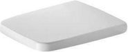 Duravit PuraVida siège de toilette abattant avec fermeture douce blanc