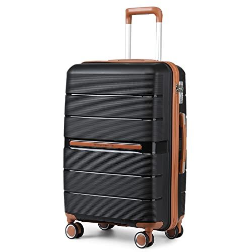 British Traveller Koffer K2392L zwart