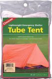 Coghlan's Emergency Tube Tent Oranje - Lichtgewicht tent - 2-Persoons - Oranje