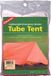 Coghlan's Emergency Tube Tent Oranje - Lichtgewicht tent - 2-Persoons - Oranje