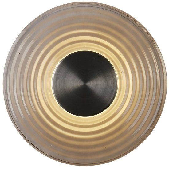 Searchlight Electric Searchlight Wandlamp Cleo nikkel - 32210GY