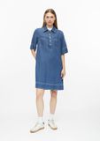 s.Oliver Jurk blauw denim