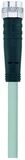 Escha 8048640 Sensor/actuator aansluitkabel M8 Aantal polen (sensoren): 3 5.0 m 1 stuk(s)