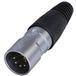 Rean AV RCX5M-Z-000-1 XLR-connecteur Prise, droit Nombre de pôles : 5 1 pièce(s)