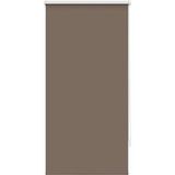 Maison Exclusive - Store occultant 64,4 x 120 cm, largeur du tissu 60 cm, brun café