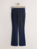 Next - Dames - Jersey bootcut-legging - Blauw