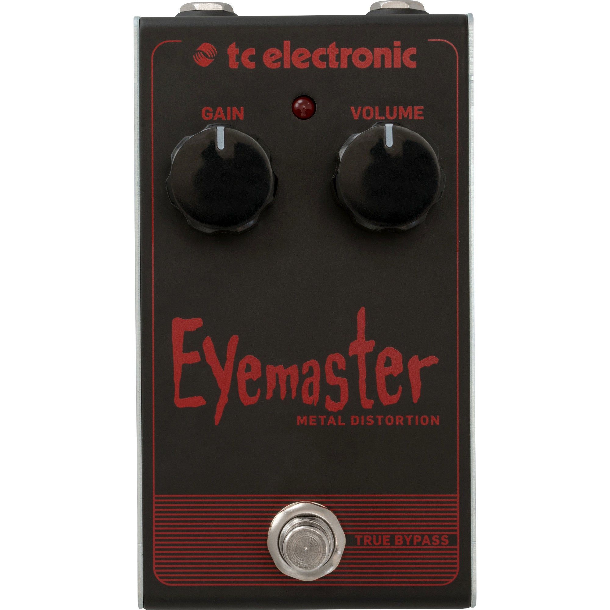 TC Electronic Eyemaster Metal Distortion Effect Pedal