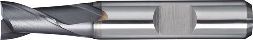Promat/Tecwerk Spiebaanfrees DIN 327 D type N 14 mm HSS-Co8 TiCN DIN 1835 B 2 snedeaantal
