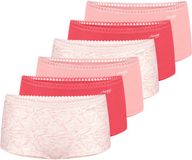sloggi Dames shorts slip 6 pack GO Crush