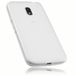 mumbi Hoes compatibel met Lenovo Moto G4 Play telefoonhoes telefoonhoes transparant wit