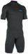 Ion Base 2/2 Mm Shorty à manches courtes et zip dorsal noir M