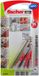 Fischer Universeelplug met schroef - 6x50mm