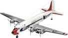 Revell 1:72 C-54D Thunderbirds - Platinum Edition! Plastic kit