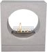 Xaralyn Milano Bio-ethanol doorkijkhaard - Betonlook - 2 KW
