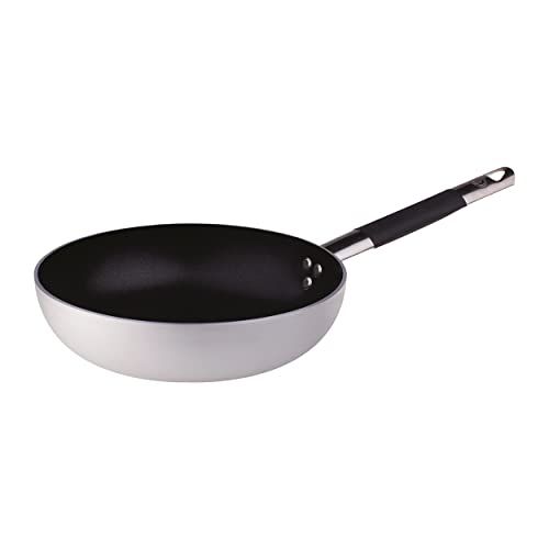 Pentole Agnelli Platinum pan scasata hoog A springtouw, 40 cm