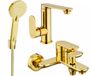 Mexen Milo R40 badset, goud
