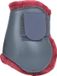 HKM Teddy achterbeen Strijkkappen Donkerkaki/Donkerrood Cob/Full