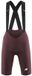 Assos Uma Gt S11 Short de cyclisme Femme L Burgundy Red