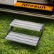 Farosun Dubbele opstaptrede, 2 treden voor caravans, 60 x 21 x 29 cm, stabiele aluminium trap voor camper, antislip, weerbestendig, tot 200 kg, instaphulp camping