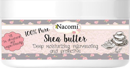 Nacomi Shea Butter 100% Pure - 100ml