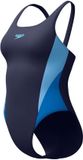 Speedo Colourblock 2.0 Dames Sportbadpak - Marine/Blauw