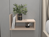 LARAGON Table de chevet suspendue cachemire