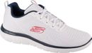 Skechers SUMMITS - TORRE sneaker schoen voor heren 232395 WNV White Navy