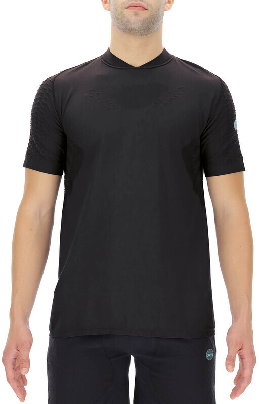 UYN City Shortleeves Running Shirt Men, blackboard