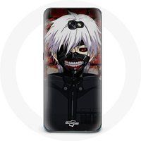 Maniacase Hoesje voor Samsung Galaxy A3 2017 Tokyo Ghoul Kaneki Ken Japans Anime Masker