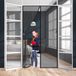 Moustiquaire magnétique pour porte - 1 pièce, polyester