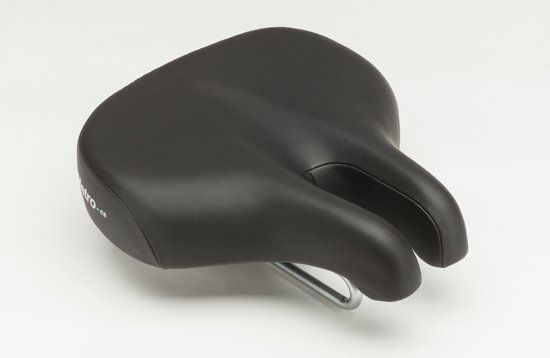 Ism Metro zadel - Fietszadel - Zwart - Unisex