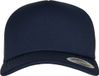 Flexfit - YP Classics Classic Curved Visor Foam Snapback Pet - Donkerblauw