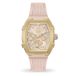 Ice Watch Ice Boliday - Creamy Nude 022864 Horloge - Siliconen - Roze - Ø 40 mm