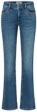 MAC DETROIT; 4; D591; MAC Vintage - 0333L281890 - D591 Essential mid blue flared jeans W42 x L34